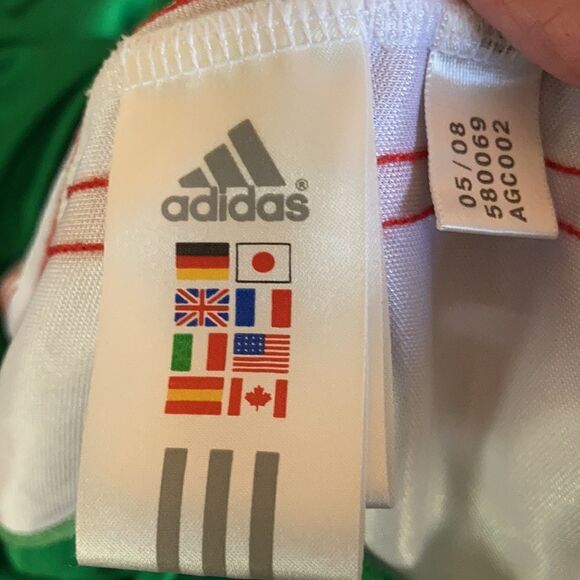 Men’s Adidas Mexico Pullover Jersey Size M - Picture 6 of 10